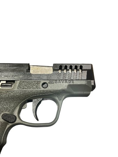 SAVAGE ARMS STANCE BLACK MANUAL SAFETY 9MM LUGER (9x19 PARA) - Image 5 of 7