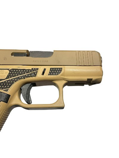 GLOCK G-43X 9MM LUGER (9x19 PARA) - Image 4 of 7
