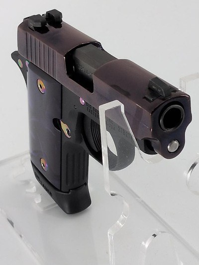 SIG SAUER P238 RAINBOW (238-380-RBT) .380 ACP - Image 4 of 6