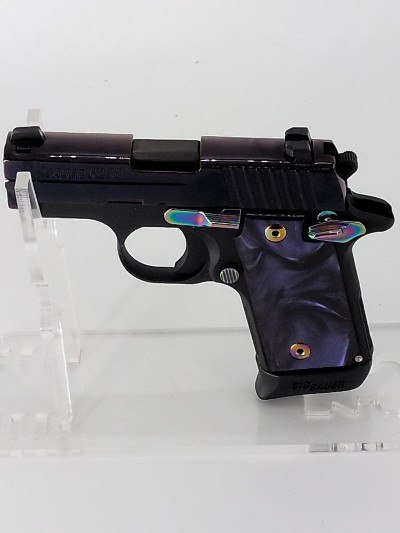 SIG SAUER P238 RAINBOW (238-380-RBT) .380 ACP - Image 1 of 6