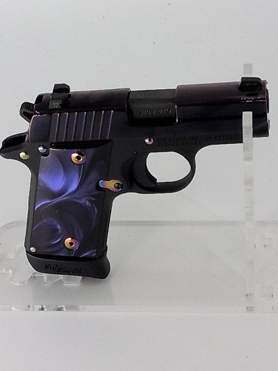SIG SAUER P238 RAINBOW (238-380-RBT) .380 ACP - Image 2 of 6