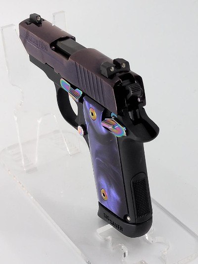 SIG SAUER P238 RAINBOW (238-380-RBT) .380 ACP - Image 3 of 6