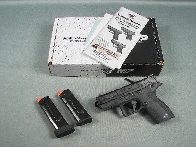 SMITH & WESSON SHIELD X 9MM LUGER (9x19 PARA) - Image 1 of 4