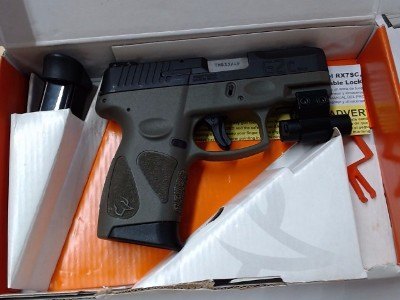 TAURUS G2C ODG 9MM LUGER (9x19 PARA) - Image 1 of 2