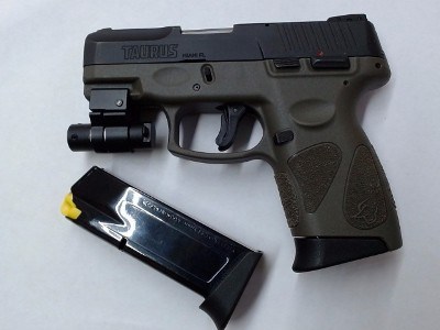 TAURUS G2C ODG 9MM LUGER (9x19 PARA) - Image 2 of 2