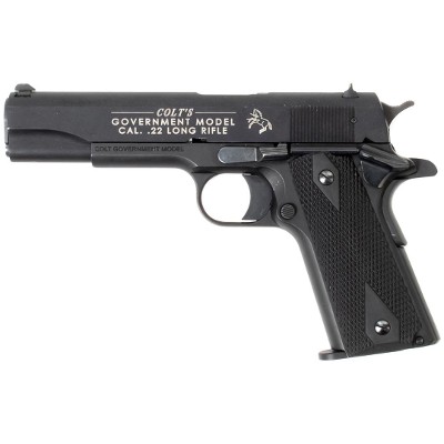 WALTHER COLT GOVERNMENT MODEL .22 LR