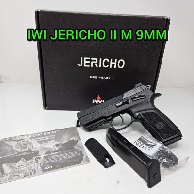 IWI JERICHO ENHANCED MID-IZE 9MM LUGER (9X19 PARA) - Image 1 of 25