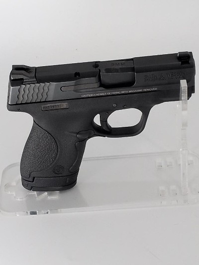 SMITH & WESSON M&P9 SHIELD 9MM LUGER (9x19 PARA) - Image 2 of 4