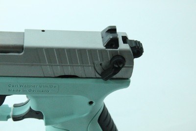 WALTHER PK380 ROBINS EGG .380 ACP - Image 16 of 16