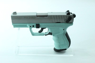 WALTHER PK380 ROBINS EGG .380 ACP - Image 15 of 16