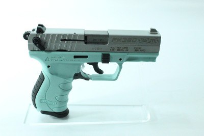 WALTHER PK380 ROBINS EGG .380 ACP - Image 1 of 16