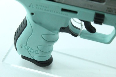 WALTHER PK380 ROBINS EGG .380 ACP - Image 9 of 16