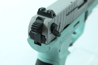 WALTHER PK380 ROBINS EGG .380 ACP - Image 11 of 16