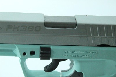 WALTHER PK380 ROBINS EGG .380 ACP - Image 4 of 16