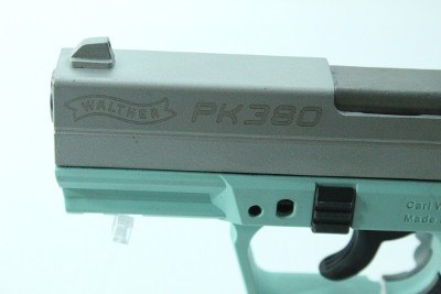 WALTHER PK380 ROBINS EGG .380 ACP - Image 5 of 16