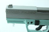 WALTHER PK380 ROBINS EGG .380 ACP - Image 5 of 16