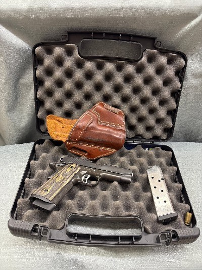 Kimber TACTICAL PRO II .45 ACP - Image 1 of 5