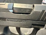 SIG SAUER P365 OPTIC READY .380 ACP - Image 7 of 9