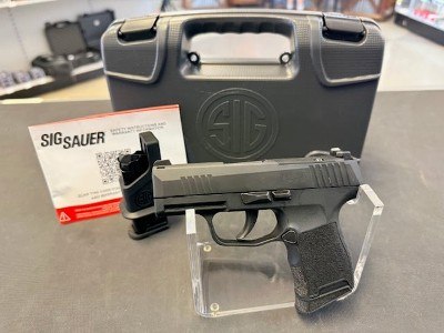 SIG SAUER P365 OPTIC READY .380 ACP - Image 1 of 9