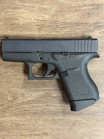 GLOCK G-43 9MM LUGER (9x19 PARA) - Image 1 of 5