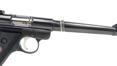 RUGER Mark III Target .22 LR - Image 10 of 22