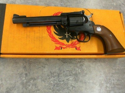 RUGER SINGLE-SIX 22 Winchester Magnum - Image 1 of 3