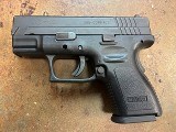 SPRINGFIELD ARMORY XD-40 SUB COMPACT .40 S&W - 1 of 5