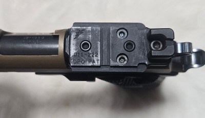 SIG SAUER Emporer Scorpion Fastback 1911 .45 ACP - Image 6 of 7