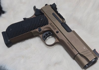SIG SAUER Emporer Scorpion Fastback 1911 .45 ACP - Image 3 of 7