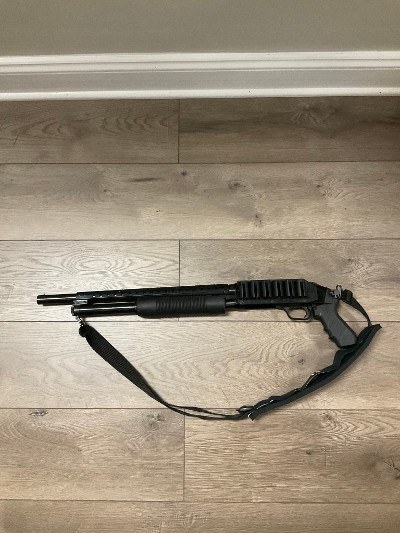 MOSSBERG 500 TACTICAL JIC 12 GA - Image 1 of 4