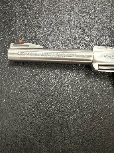 RUGER SUPER REDHAWK .44 MAGNUM - Image 8 of 10