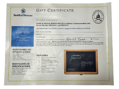 SMITH & WESSON Bodyguard .380 ACP - Image 4 of 4