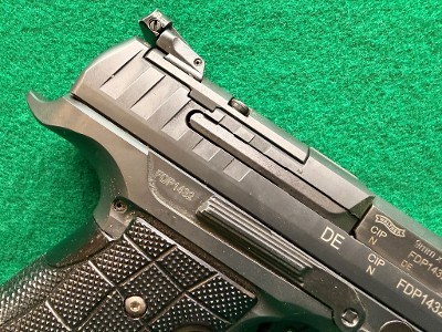 WALTHER PPQ Q5 MATCH 9MM LUGER (9X19 PARA) - Image 4 of 25