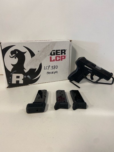 RUGER LCP II .380 ACP - Image 1 of 7