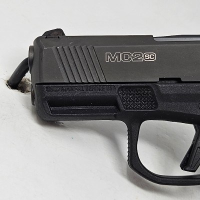 MOSSBERG MC2sc Sub-Compact 9MM LUGER (9x19 PARA) - Image 3 of 25