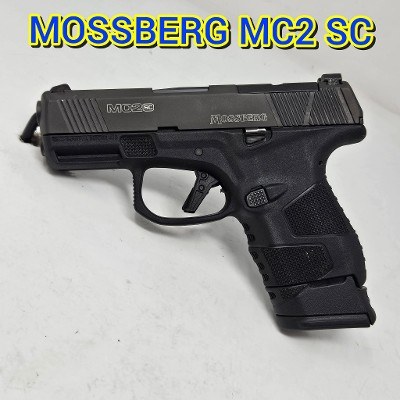 MOSSBERG MC2sc Sub-Compact 9MM LUGER (9x19 PARA) - Image 1 of 25