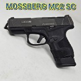 MOSSBERG MC2sc Sub-Compact 9MM LUGER (9x19 PARA) - Image 1 of 25