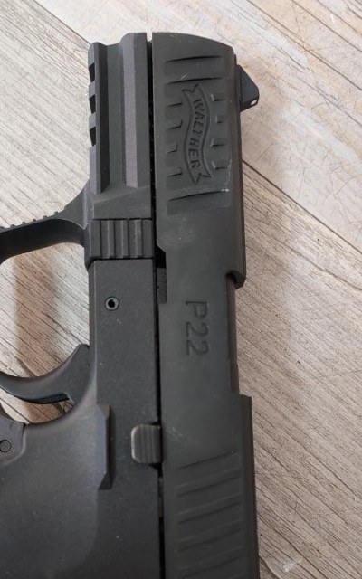 WALTHER P22 .22LR/.22MAG - Image 3 of 7