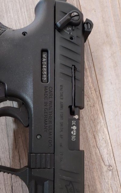 WALTHER P22 .22LR/.22MAG - Image 6 of 7