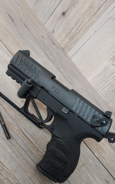 WALTHER P22 .22LR/.22MAG - Image 1 of 7