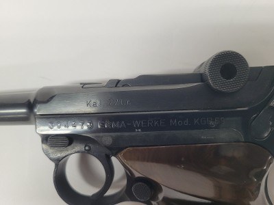 ERMA-WERKE KGP69 .22 LR - Image 4 of 7