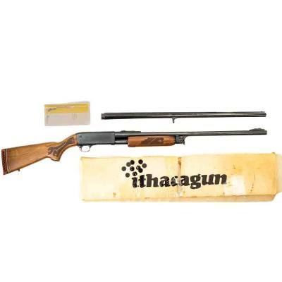 ITHACA GUN COMPANY DEERSLAYER MODEL 37 FEATHERLIGHT 12 GA - Image 4 of 4