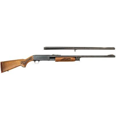 ITHACA GUN COMPANY DEERSLAYER MODEL 37 FEATHERLIGHT 12 GA - Image 3 of 4