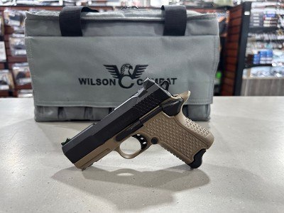WILSON COMBAT EDC X9S 9MM LUGER (9x19 PARA) - Image 1 of 7