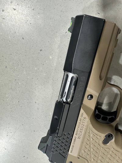 WILSON COMBAT EDC X9S 9MM LUGER (9x19 PARA) - Image 6 of 7