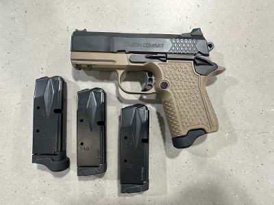 WILSON COMBAT EDC X9S 9MM LUGER (9x19 PARA) - Image 7 of 7
