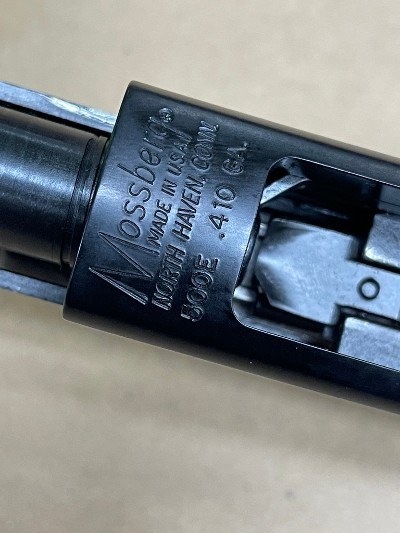 MOSSBERG 500e .410 BORE - Image 3 of 3