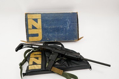 IMI UZI MODEL A 9MM LUGER (9x19 PARA) - Image 1 of 9