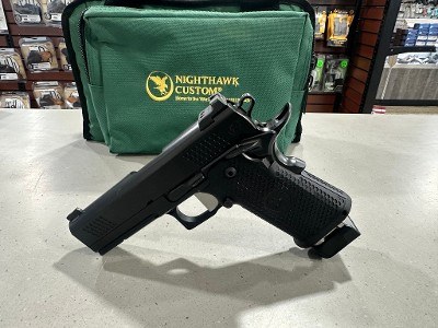 NIGHTHAWK CUSTOM TRS COMMANDER 9MM LUGER (9x19 PARA) - Image 1 of 5