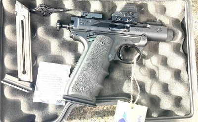VOLQUARTSEN MINI MAMBA .22 LR - Image 3 of 4